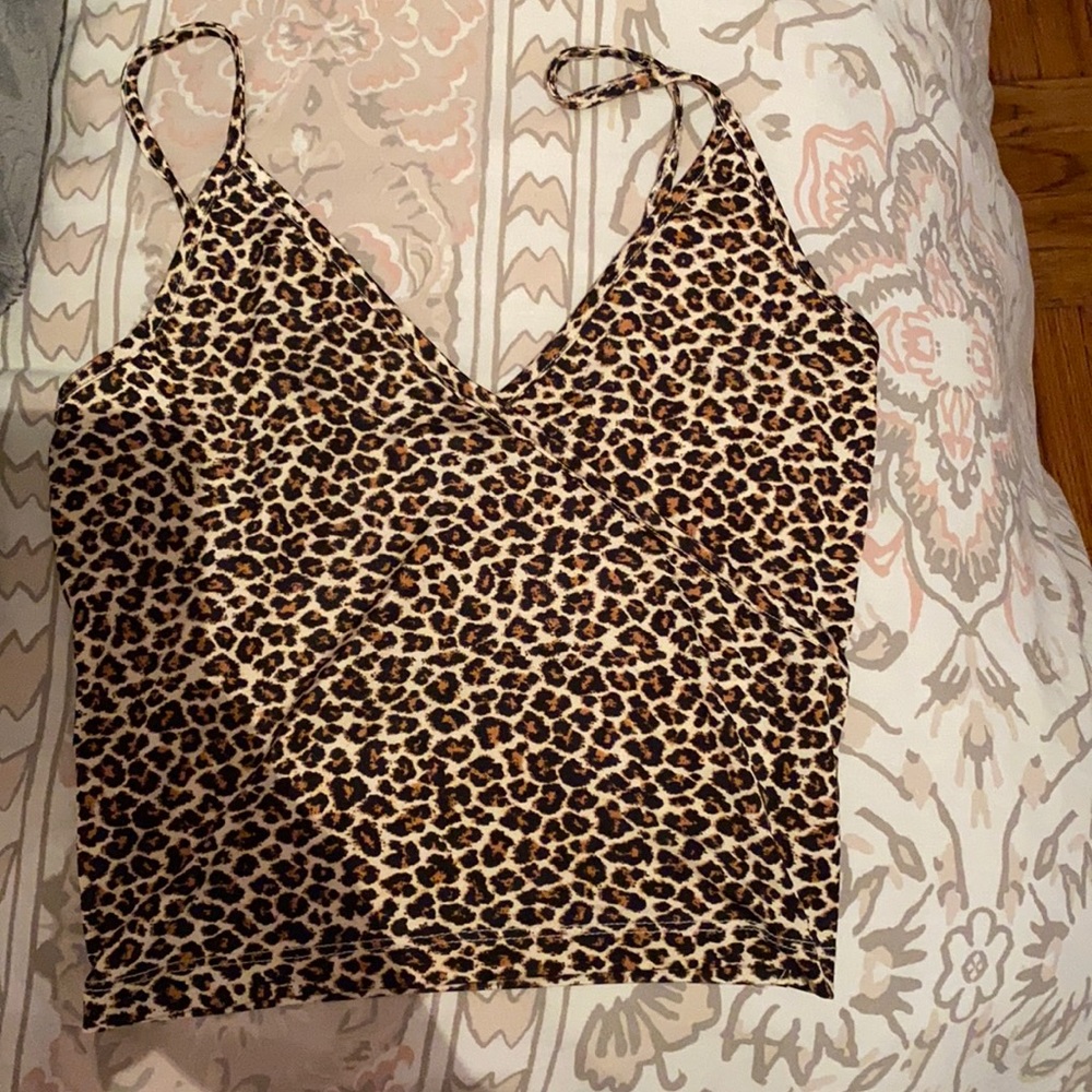 Urban Outfitters Cheetah tank top
